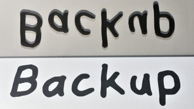 Einstieg Backups Im Fall der Fälle ist eine Datensicherung unbezahlbar! Dabei muss das Backup Ihrer persönlichen und geschäftlichen Dateien gar nicht kompliziert sein... aber es muss einfach sein!