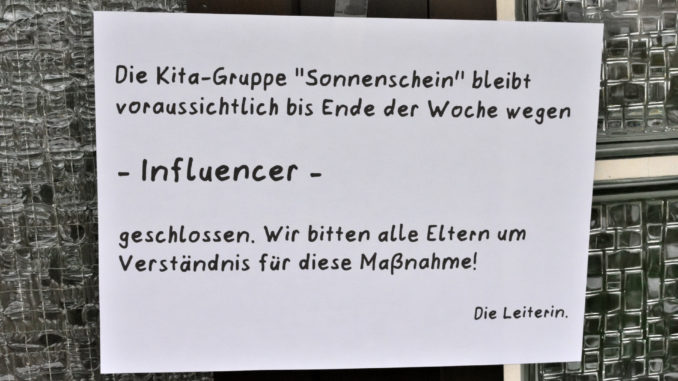 Influencer-Wortspiel Influencer-Marketing hat Potential, steckt aber auch voller Herausforderungen - das beginnt oft schon mit der richtigen Begriffsdefinition. ;-)
